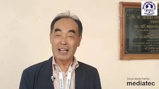 Prof. Dai-Yeun Jeong #SRRR #ShivajiUniversity #SociologyDept