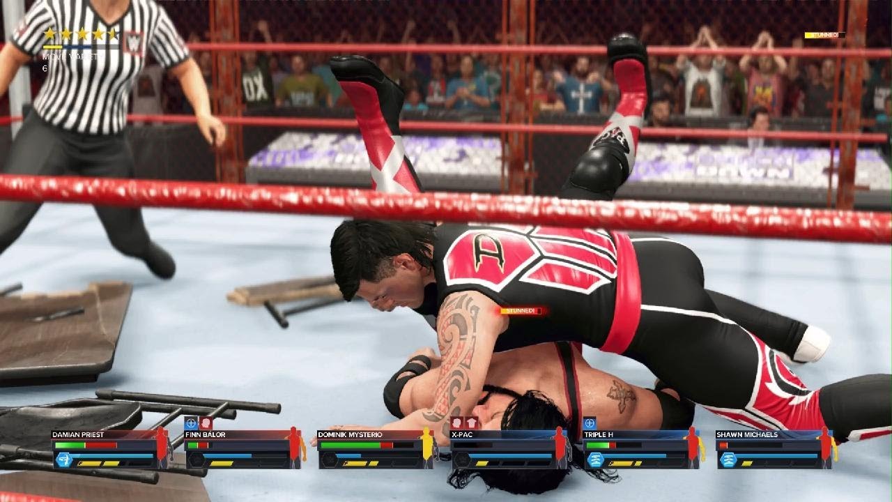 Triple H, Shawn Michaels, XPac vs. The Judgement Day YouTube