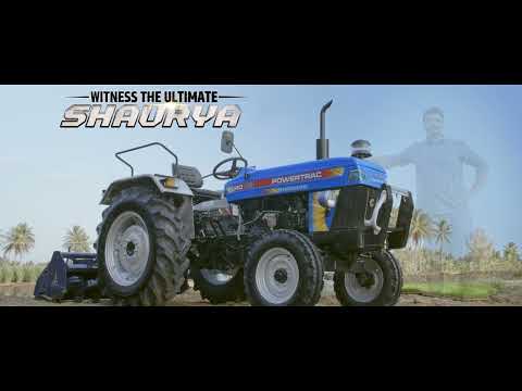 From Slush to Strength: Shaurya with high-grade Cassette Seal | Powertrac Shaurya Tractor