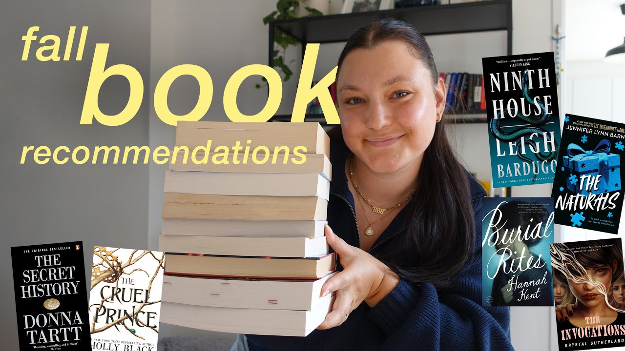 20+ fall book dark academia, fantasy, thrillers