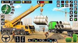 New Bridge Construction simulator 3D Game - Android Gameplay screenshot 3