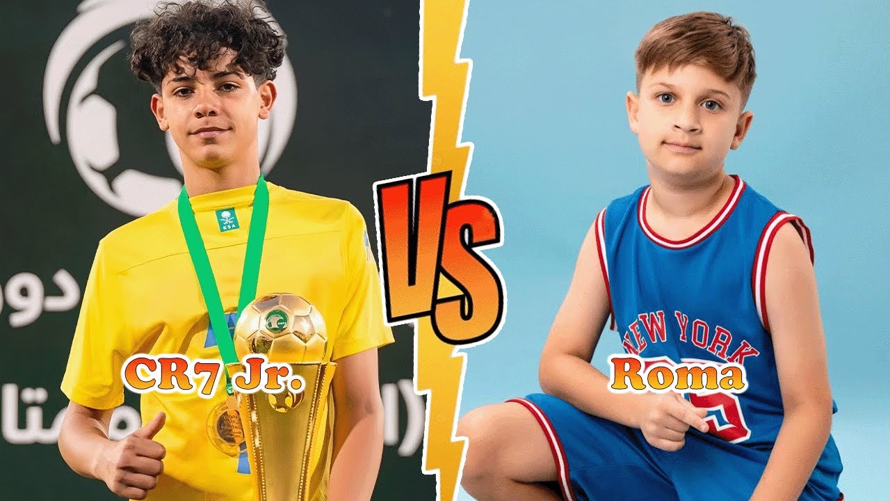 CR7 Jr. VS Roma Transformation 👑 New Stars From Baby To 2025