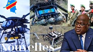 DRONES Z’URUPFU! Ibyo Wamenya kuri “Baba Yaga” Congo Yaguze muri Ukraine ije gutangiza urugamba