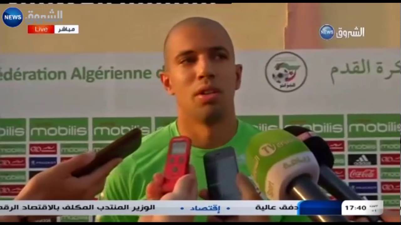 نقل مباشر لتدريبات المنتخب الوطني من سيدي موسى