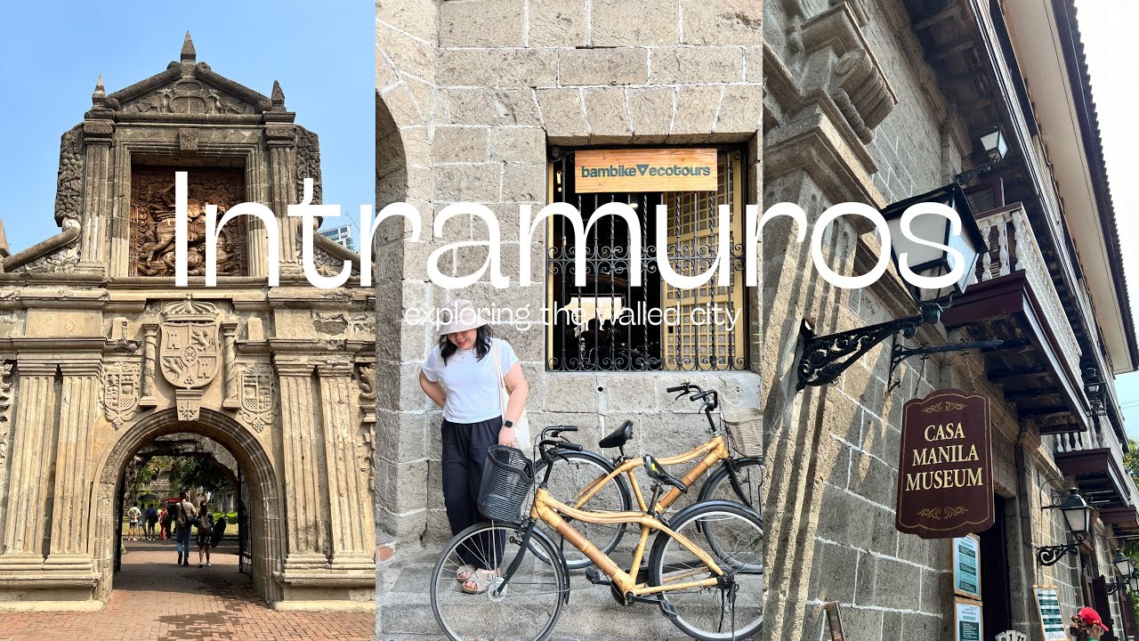 intramuros day trip ☻ things to do in intramuros in 2025
