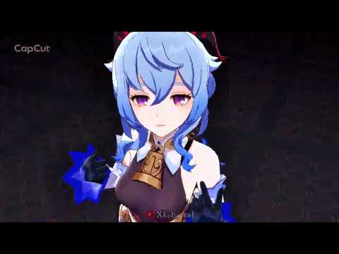 [ MMD Genshin Impact ] CUTE - Ganyu #genshinimpact #genshin #mmd #fyp