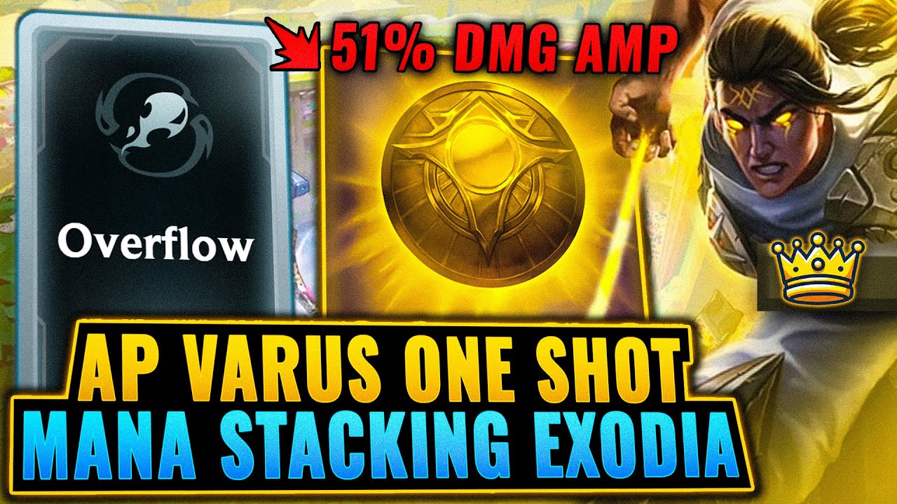 Instant Dεath Build: Optimizing Overflow for 100% Max HP Damage | League Arena Gameplay