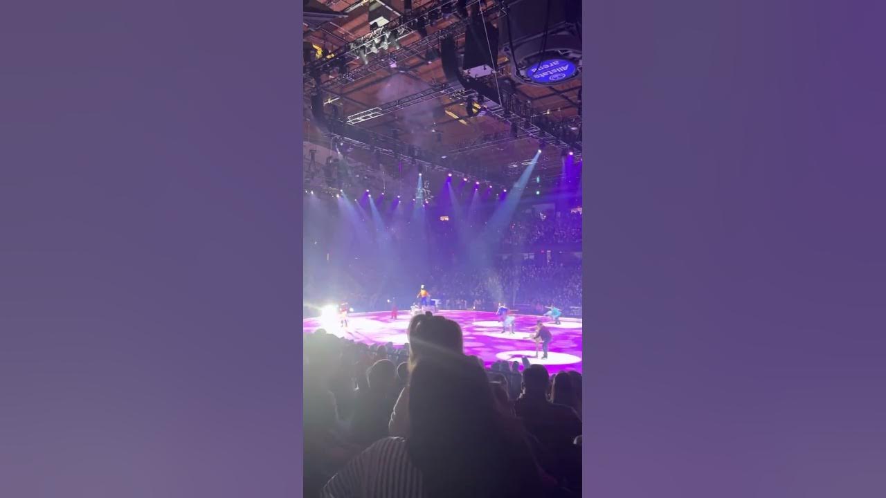 DISNEY ON ICE 2023 FROZEN/ENCANTO ROSEMONT ILLINOIS YouTube