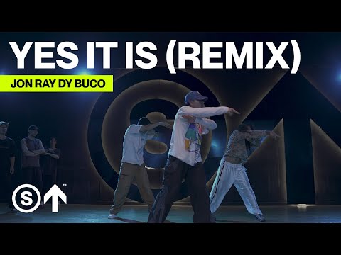 "YES IT IS (REMIX)" - LEON THOMAS, MUNI LONG, MARSHA AMBROSIUS | Jon Ray Dy Buco Choreography