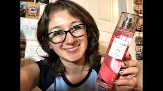 Review - Bath & Body Works Bonfire Bash Fine Fragrance Mist