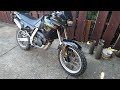 s.o.s. Aprilia Pegaso 650 acceleration on dirt road