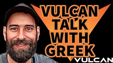 THE VULCAN BLOCKCHAIN: VULCAN TALK WITH THE GREEK 1
