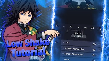 TUTORIAL LOW SHAKE & SMOOTH FAST GRAPH👺 - TUTORIAL ALIGHT MOTION