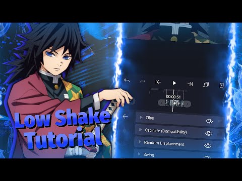 TUTORIAL LOW SHAKE & SMOOTH FAST GRAPH👺 - TUTORIAL ALIGHT MOTION