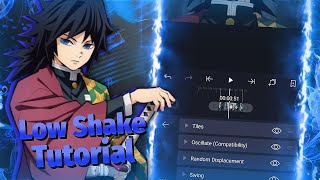 TUTORIAL LOW SHAKE & SMOOTH FAST GRAPH👺 - TUTORIAL ALIGHT MOTION screenshot 5