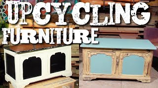Want to upcycle & repaint your old wooden furniture but don