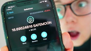 How To Sell SAFEMOON (Easy!) on Trust Wallet & PancakeSwap