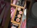 A much needed makeup clean up 🍁#makeup #makeuplover #organizing #cleaning #asmr