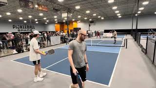 Angeles/Ungounga vs Neal/Zoeteman | 2025 TOC @ The Pickleball Space | Mens Doubles Open - Game 3/3
