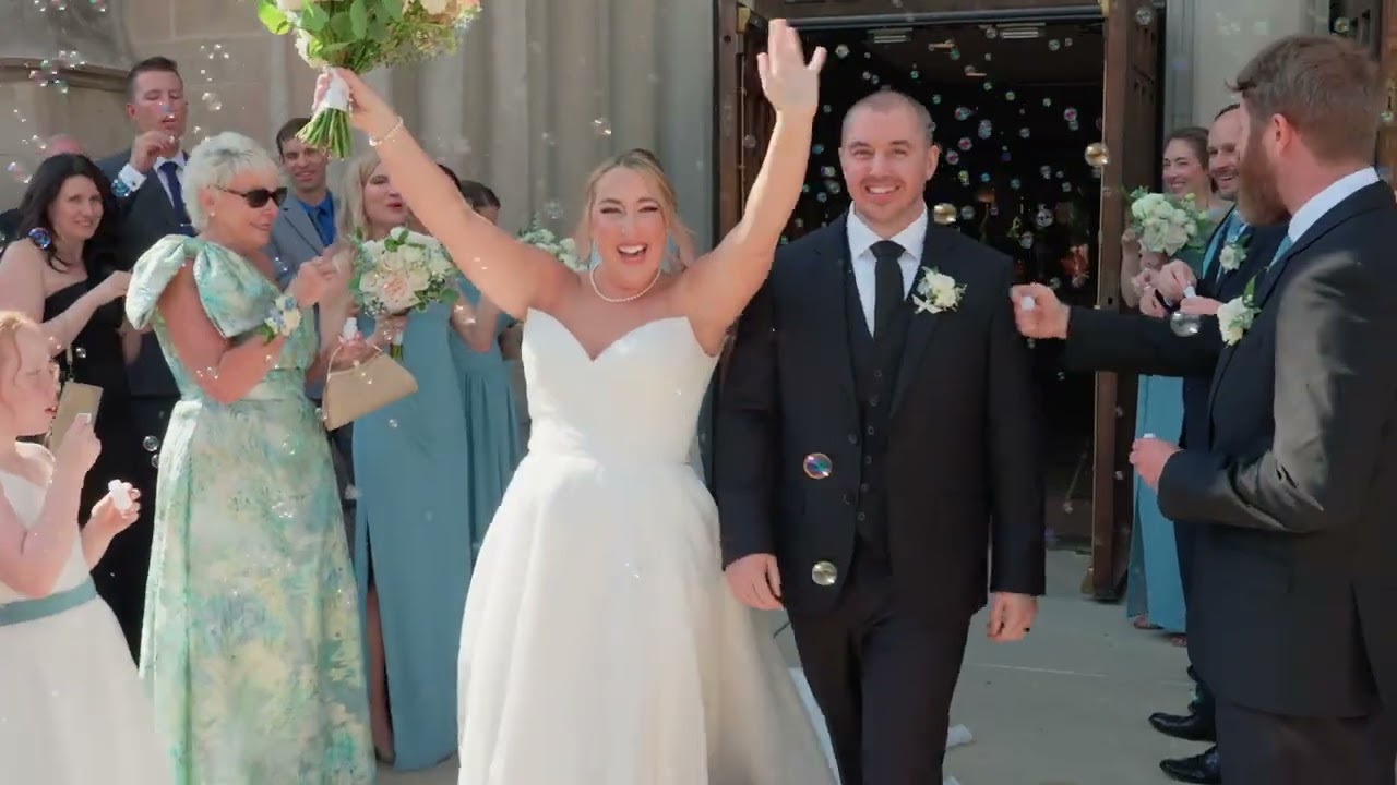 Brooke + Jordan Wedding Trailer | Ritz Charles Indianapolis