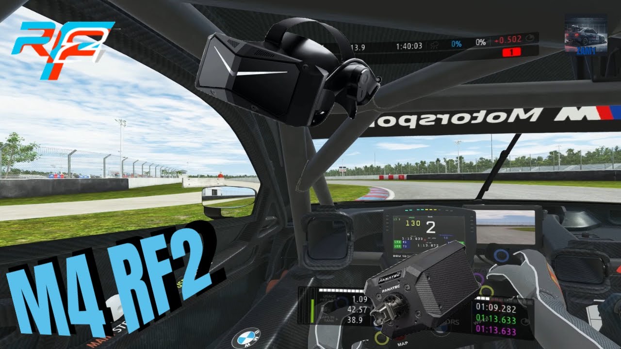 M4 rFactor2 HOT LAPS ‖ Track Practice - YouTube
