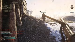 Call of Duty®:WW2 crazy swandive kill