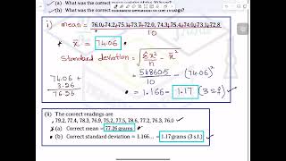 TKMaths A Level Math S1 coded data Introduction