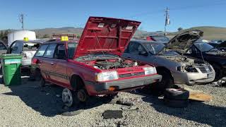 Neat Subaru Pick and Pull American Canyon