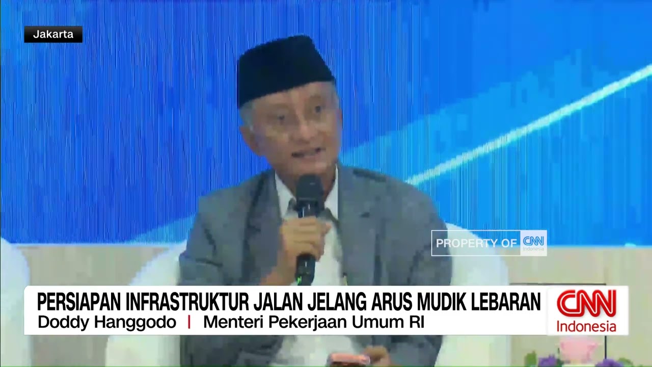 Persiapan Infrastruktur Jalan Jelang Arus Mudik Lebaran