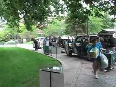 This is a film about Creighton freshmen moving into Kiewit Hall in August of 2007. The people on camera are not actors. They are, in fact, real live Creighton students and parents.