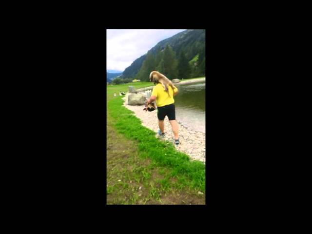 Cold Water Challenge - Das Nationalpark Urvieh