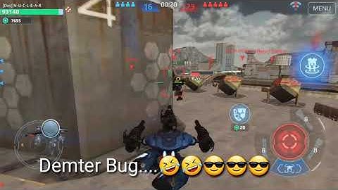 {WR} DEMETER BUG!!!!!!!!!!