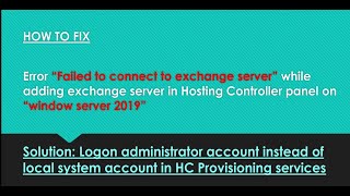 Exchange Remote PowerShell connectivity from Windows Server 2019