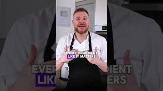 Fine Dining Explained in 50 Seconds..