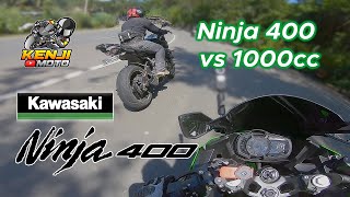 Kawasaki Ninja 400 | Infanta Quezon Ride | Kenji Moto