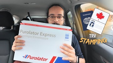 Canada Post Strike? Use Purolator for TRV Processing! Step-by-step tutorial