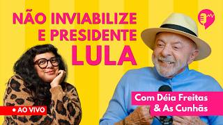 ENTREVISTA COM PRESIDENTE LULA