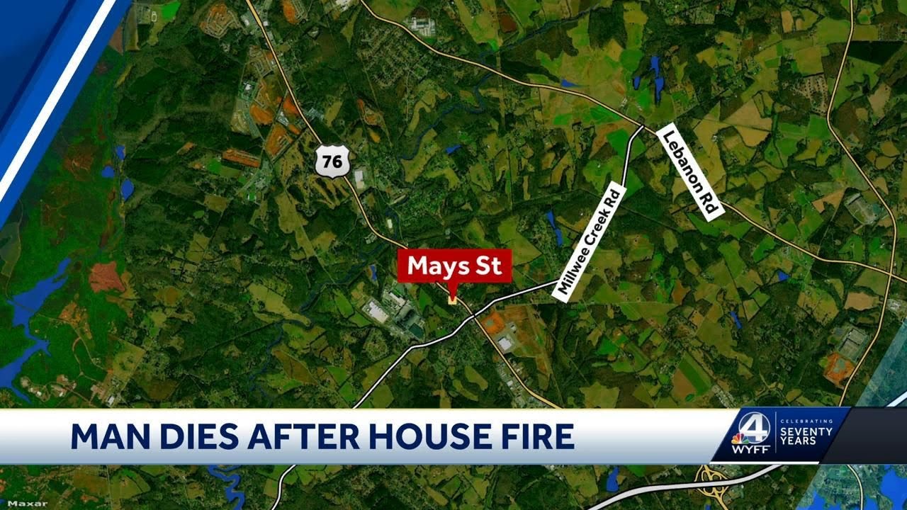 Man flown to burn center after Upstate house fire dies, coroner says ...