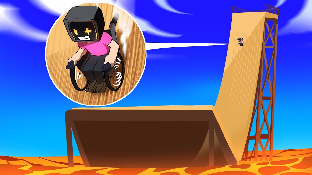 This Rage Game Will Put You In A WheelChair... Literally.