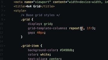 How to make reusable CSS Grids with ChatGPT