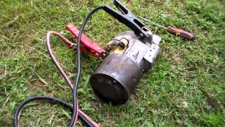 How to test a starter with it off the vehicle