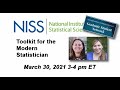 Toolkit for the Modern Statistician