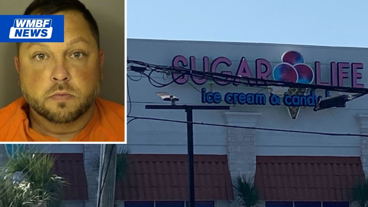 Man accused of holding Myrtle Beach candy store workers at gunpoint ...
