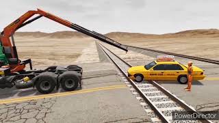 Dangerous bumper attack car attack taxi attack . screenshot 5