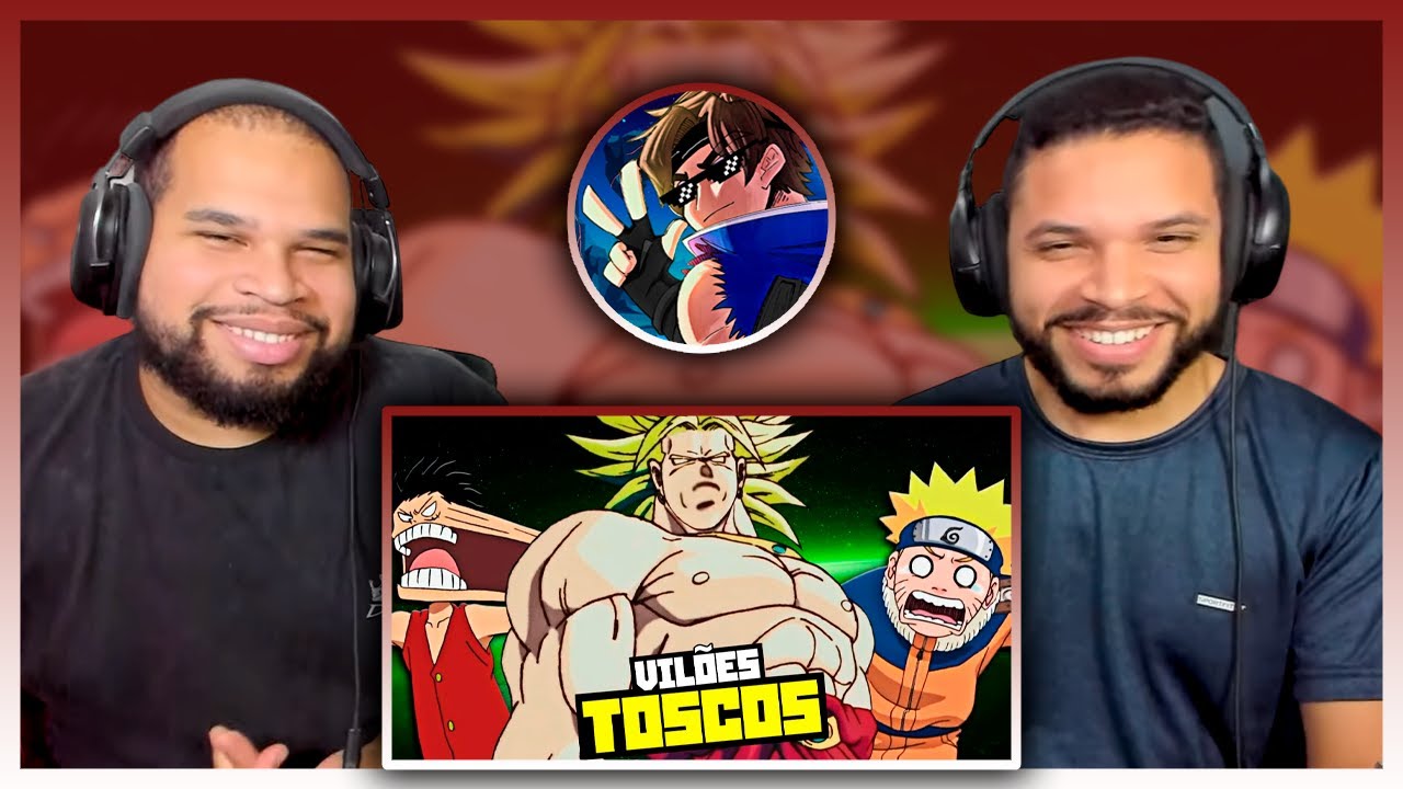 Os VILÕES mais BUCHA (TOSCOS) dos FILMES de ANIME 🤢💀 | Viajante Galáctico