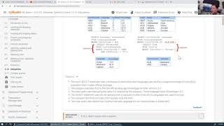 ICS321 Video 12 Summer 2021 Chapter 4.10, 11 Subqueries, Complex Queries