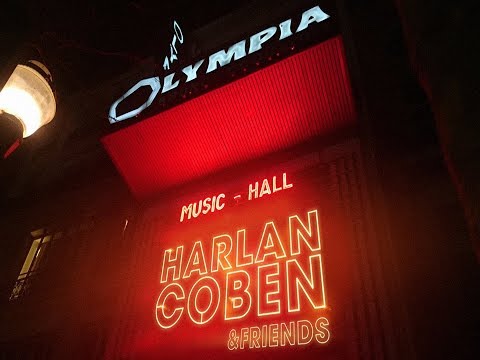 Harlan Coben à l'Olympia lundi 18 novembre 2019
