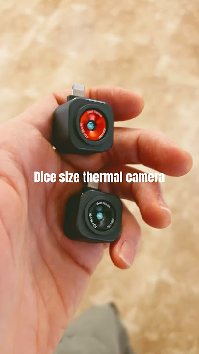 Seek Nano 300 and Seek Nano 200 - Dice sized Thermal Camera For Your Phone ￼