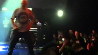 BORN FROM PAIN &#39;BEHIND ENEMY LINES&#39;  LIVE @ HOOFDDORP OCTOBER 2011