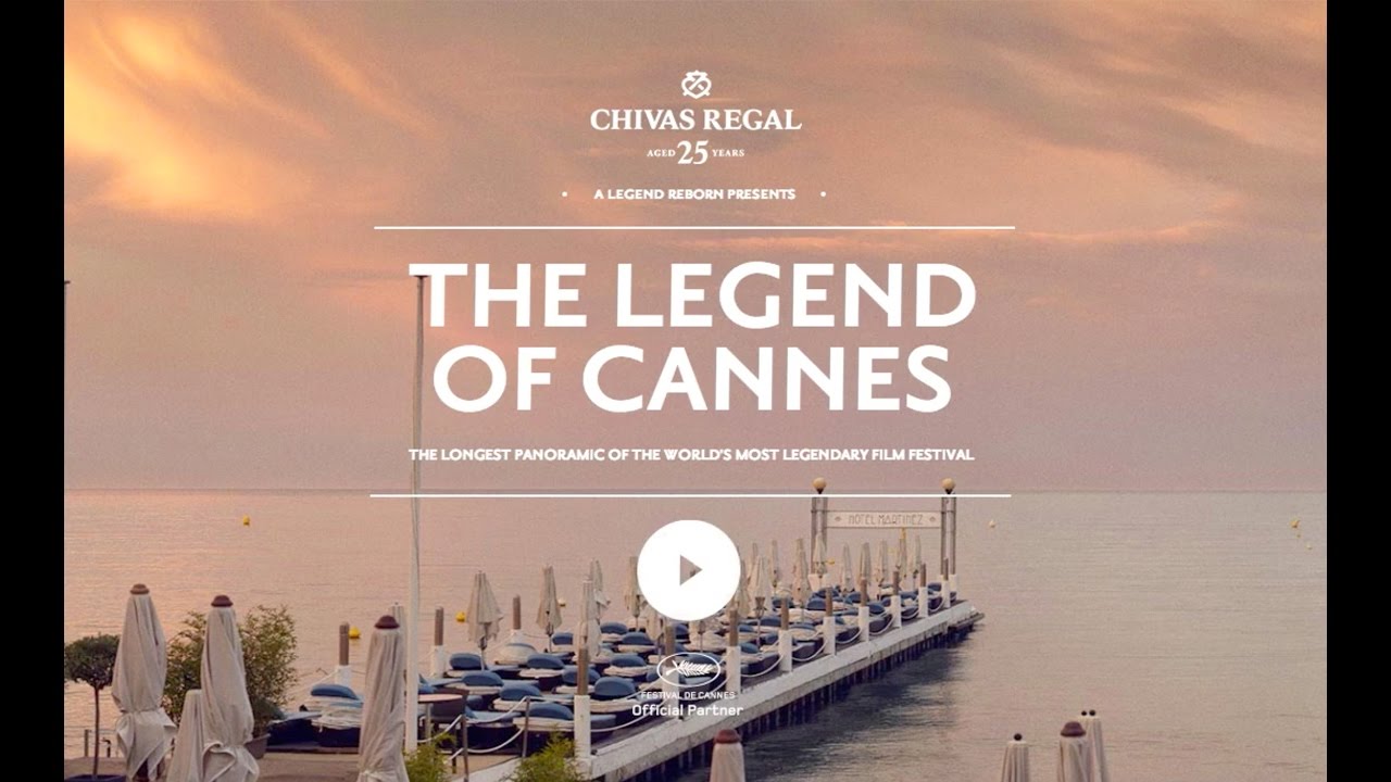 Chivas Regal  The Legend of Cannes